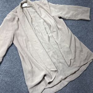 Lush Lightweight Open-front‎ Cardigan Draped Blazer Boho Sm